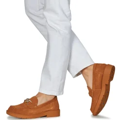 Mocassins & Chaussures Bateau^Geox - D SPHERICA EC1 Marron