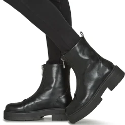 Bottines / Boots^Geox - D SPHERICA EC7 Noir
