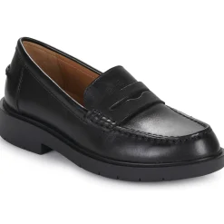 Mocassins & Chaussures Bateau^Geox - D SPHERICA EC1 Noir