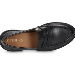 Mocassins & Chaussures Bateau^Geox - D SPHERICA EC1 Noir