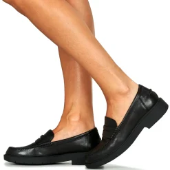 Mocassins & Chaussures Bateau^Geox - D SPHERICA EC1 Noir