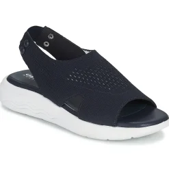 Sandales Et Nu-pieds^Geox - D SPHERICA EC5 D Noir