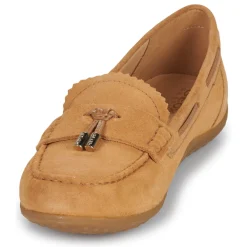 Mocassins & Chaussures Bateau^Geox - D VEGA MOC Marron