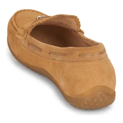 Mocassins & Chaussures Bateau^Geox - D VEGA MOC Marron