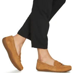 Mocassins & Chaussures Bateau^Geox - D VEGA MOC Marron