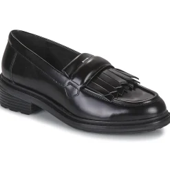 Mocassins & Chaussures Bateau^Geox - D WALK PLEASURE Noir