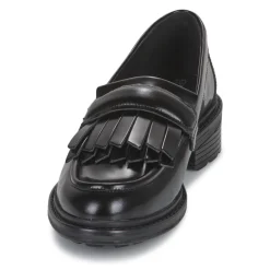 Mocassins & Chaussures Bateau^Geox - D WALK PLEASURE Noir