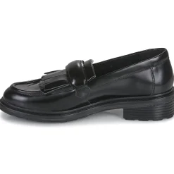 Mocassins & Chaussures Bateau^Geox - D WALK PLEASURE Noir