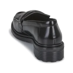 Mocassins & Chaussures Bateau^Geox - D WALK PLEASURE Noir