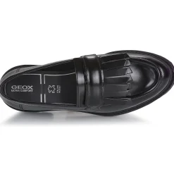 Mocassins & Chaussures Bateau^Geox - D WALK PLEASURE Noir