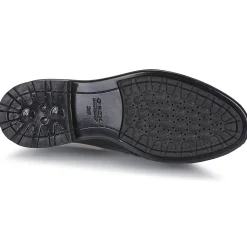 Mocassins & Chaussures Bateau^Geox - D WALK PLEASURE Noir