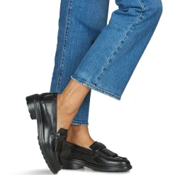 Mocassins & Chaussures Bateau^Geox - D WALK PLEASURE Noir