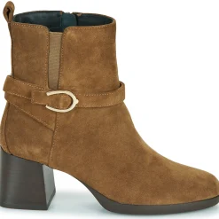 Bottines / Boots^Geox - D WALK PLEASURE 55 Marron