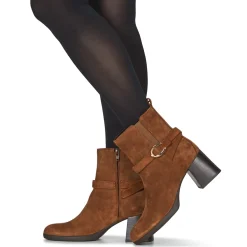 Bottines / Boots^Geox - D WALK PLEASURE 55 Marron