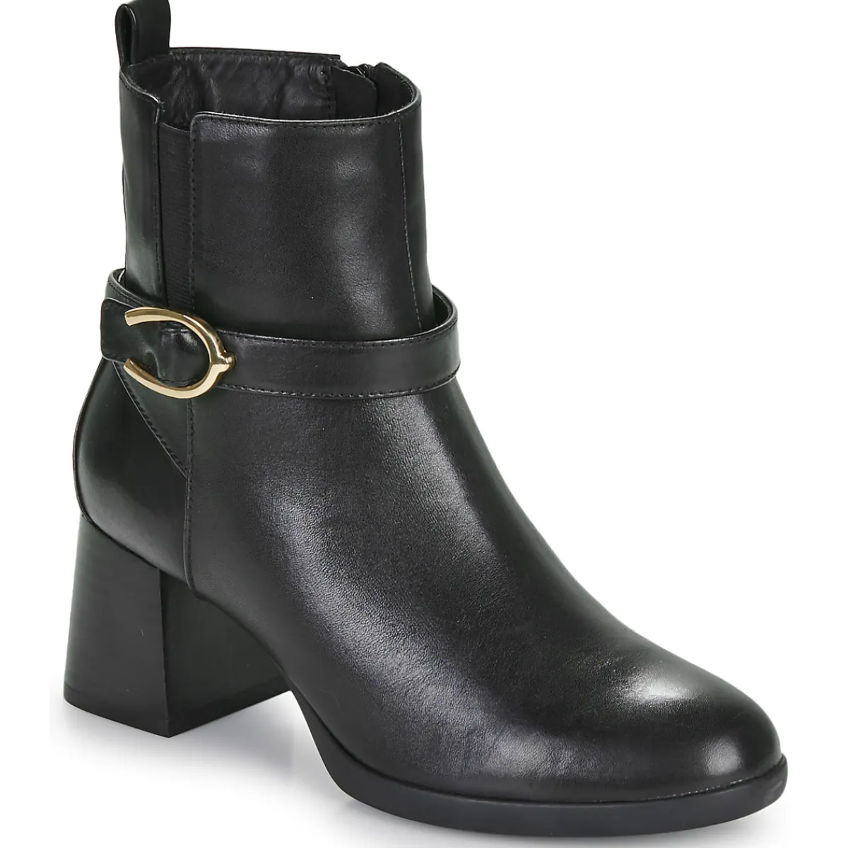 Bottines / Boots^Geox - D WALK PLEASURE 55 Noir