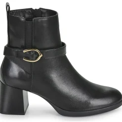 Bottines / Boots^Geox - D WALK PLEASURE 55 Noir