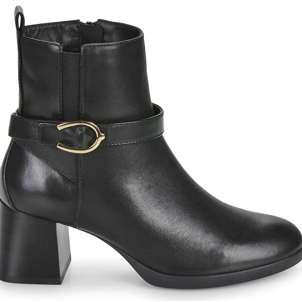 Bottines / Boots^Geox - D WALK PLEASURE 55 Noir