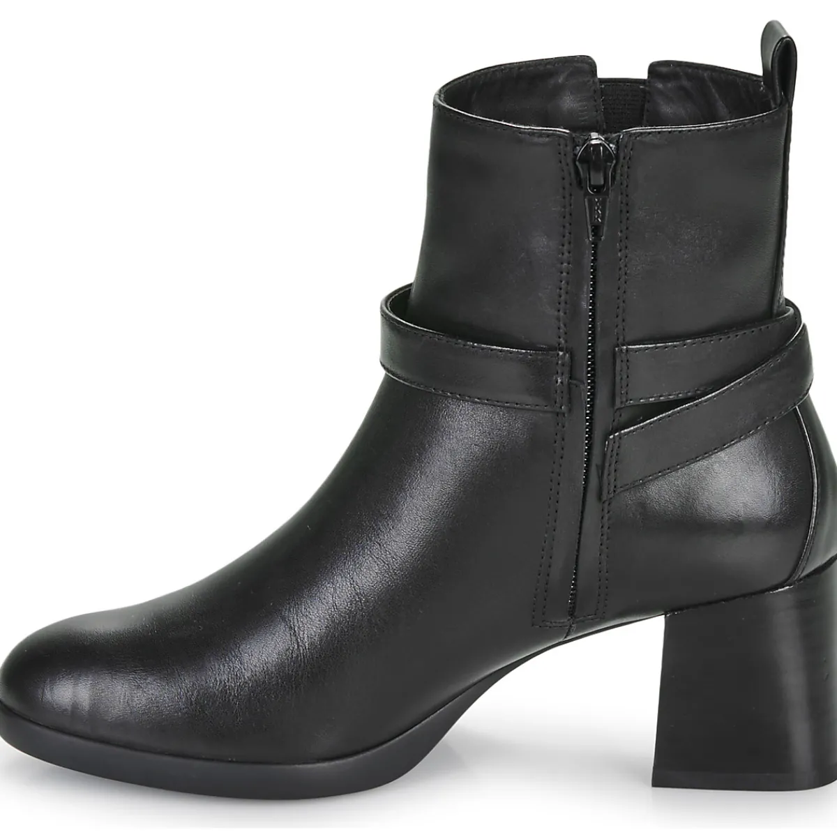 Bottines / Boots^Geox - D WALK PLEASURE 55 Noir