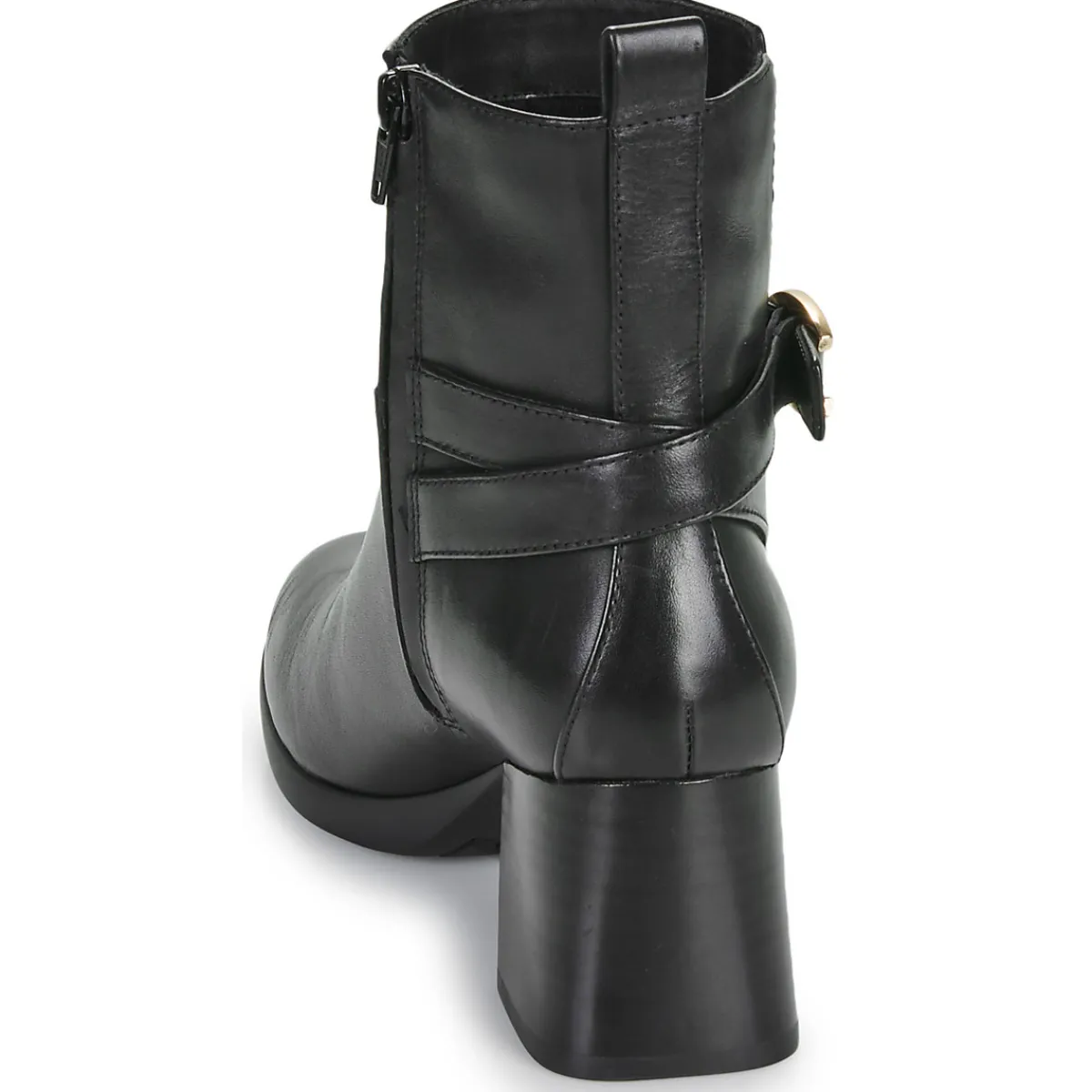 Bottines / Boots^Geox - D WALK PLEASURE 55 Noir