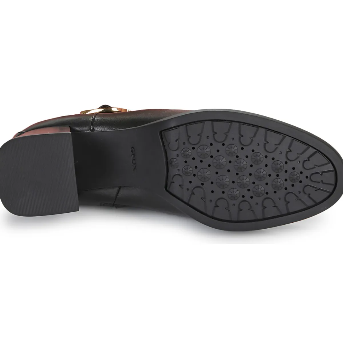 Bottines / Boots^Geox - D WALK PLEASURE 55 Noir