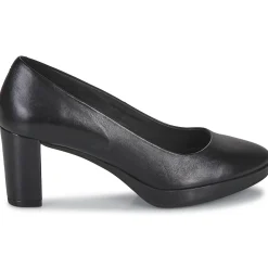 Escarpins^Geox - D WALK PLEASURE 60 Noir