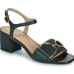 Sandales Et Nu-pieds^Geox - D35RNB000TUC9997 Noir