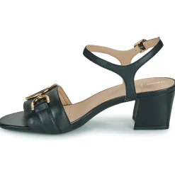 Sandales Et Nu-pieds^Geox - D35RNB000TUC9997 Noir
