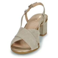 Sandales Et Nu-pieds^Geox - D55RXA000MAC2012 Doré