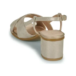 Sandales Et Nu-pieds^Geox - D55RXA000MAC2012 Doré