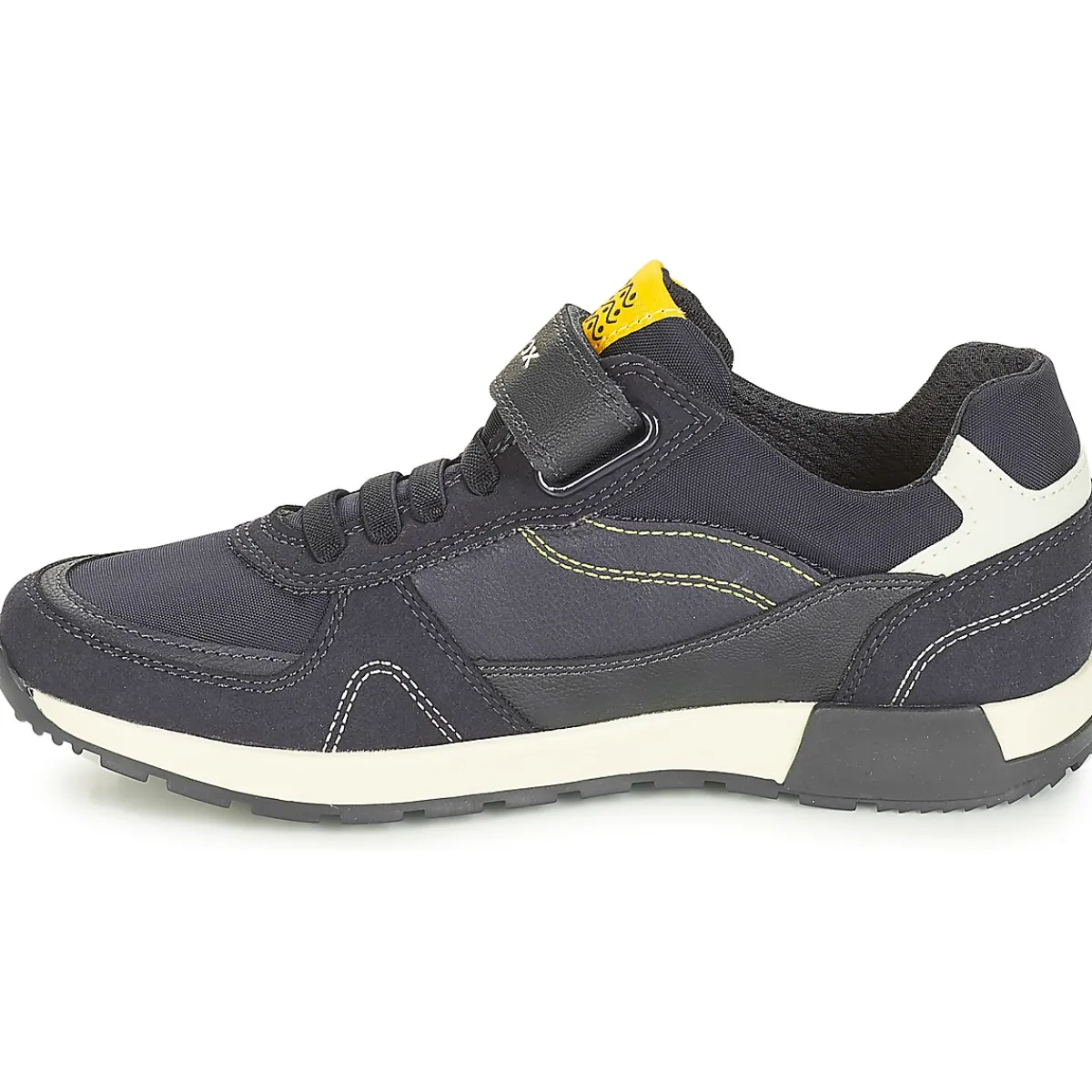 Baskets Mode^Geox - J ALFIER BOY Marine