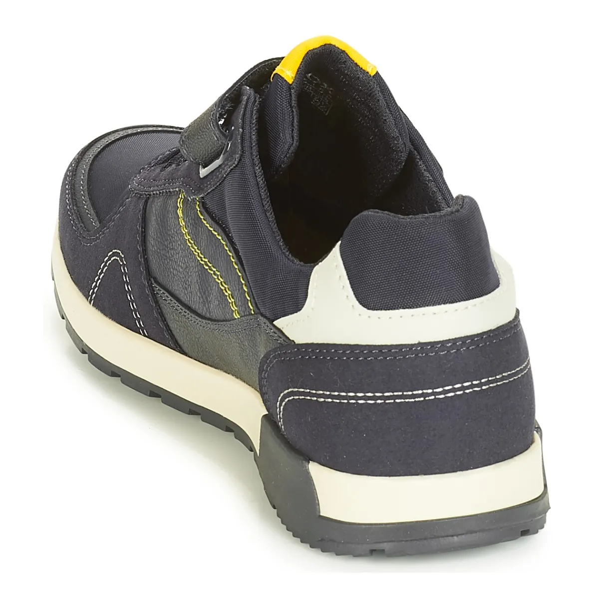 Baskets Mode^Geox - J ALFIER BOY Marine