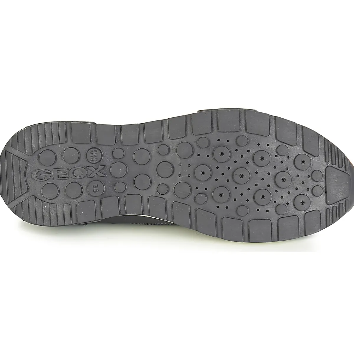 Baskets Mode^Geox - J ALFIER BOY Marine