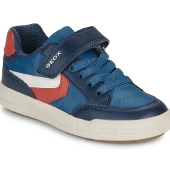 Baskets Mode^Geox - J ARZACH BOY Marine