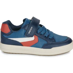 Baskets Mode^Geox - J ARZACH BOY Marine