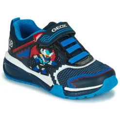 Baskets Mode^Geox - J BAYONYC BOY A
