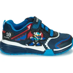 Baskets Mode^Geox - J BAYONYC BOY A