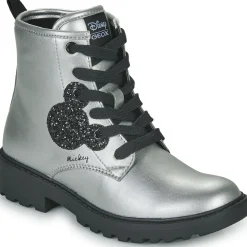 Bottines / Boots^Geox - J CASEY GIRL G Argenté