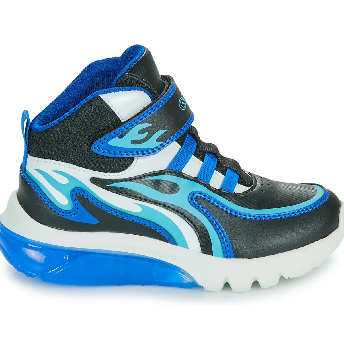 Baskets Mode^Geox - J CIBERDRON BOY