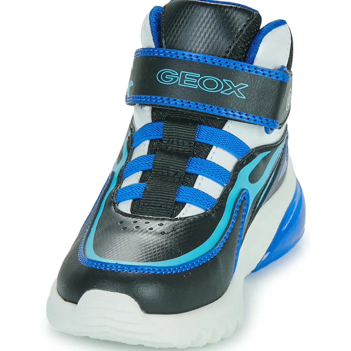 Baskets Mode^Geox - J CIBERDRON BOY