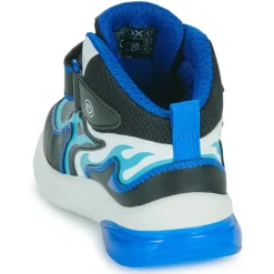 Baskets Mode^Geox - J CIBERDRON BOY
