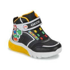 Baskets Mode^Geox - J CIBERDRON BOY