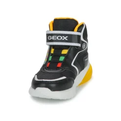 Baskets Mode^Geox - J CIBERDRON BOY