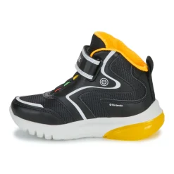 Baskets Mode^Geox - J CIBERDRON BOY