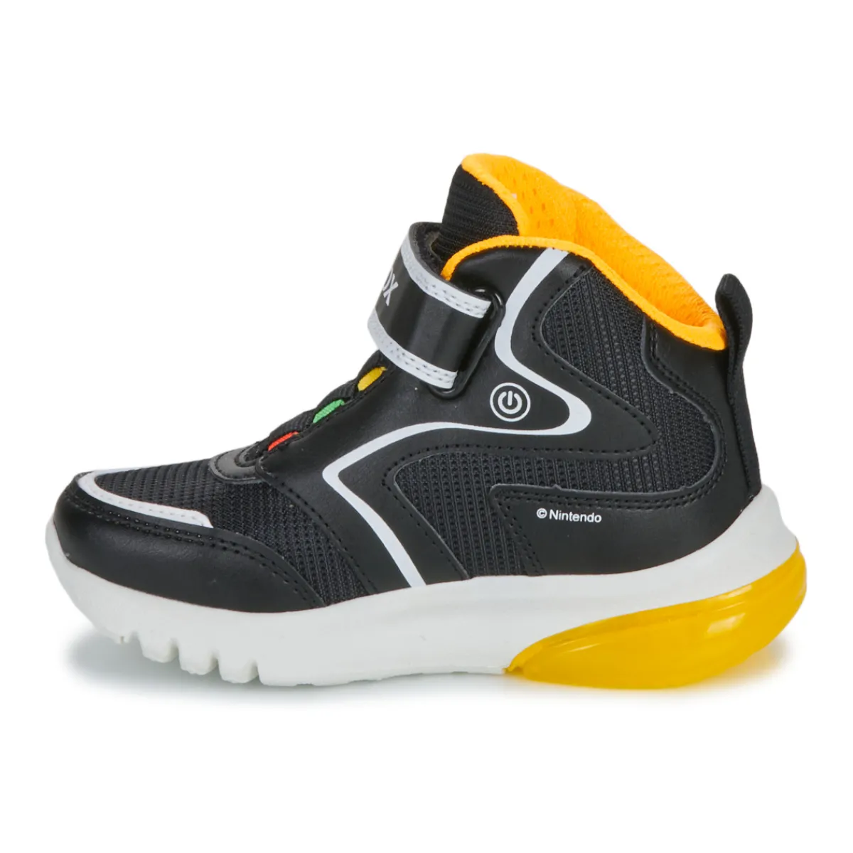 Baskets Mode^Geox - J CIBERDRON BOY
