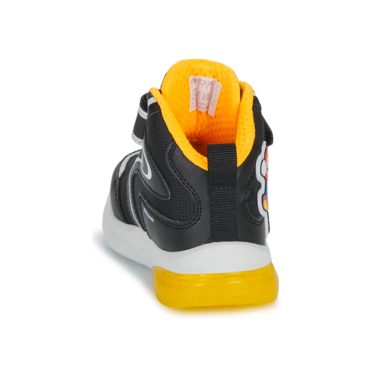 Baskets Mode^Geox - J CIBERDRON BOY