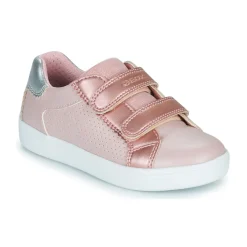 Baskets Mode^Geox - J DJROCK GIRL D Rose