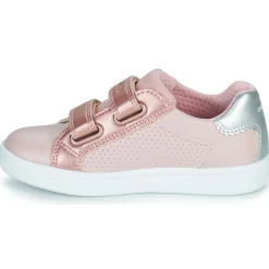Baskets Mode^Geox - J DJROCK GIRL D Rose