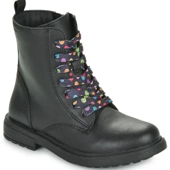 Bottines / Boots^Geox - J ECLAIR GIRL Noir