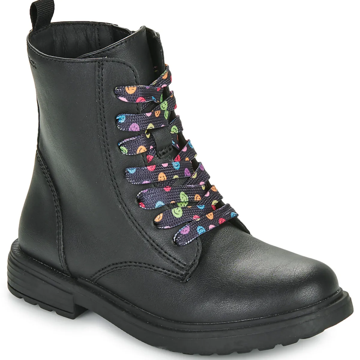 Bottines / Boots^Geox - J ECLAIR GIRL Noir