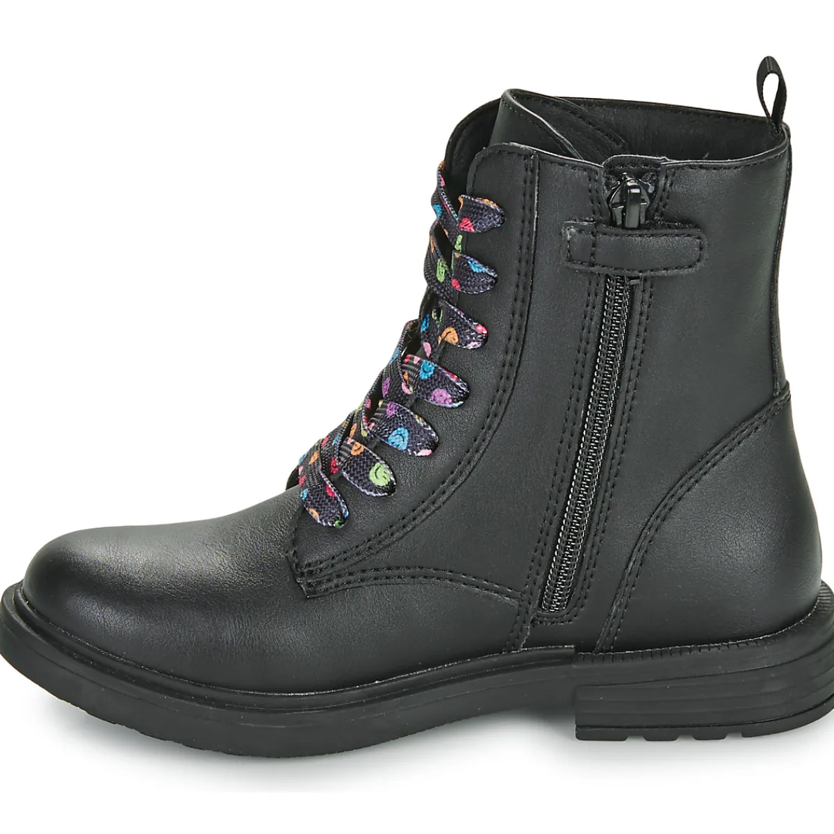 Bottines / Boots^Geox - J ECLAIR GIRL Noir